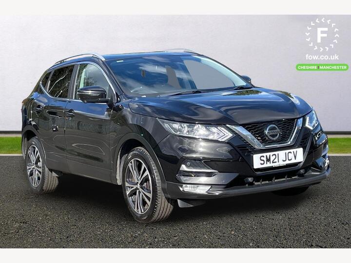 Nissan Qashqai 1.3 DIG-T N-Connecta DCT Auto Euro 6 (s/s) 5dr