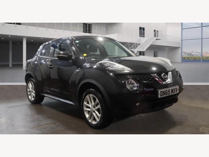 Nissan Juke 1.6 Acenta Premium XTRON Euro 6 5dr