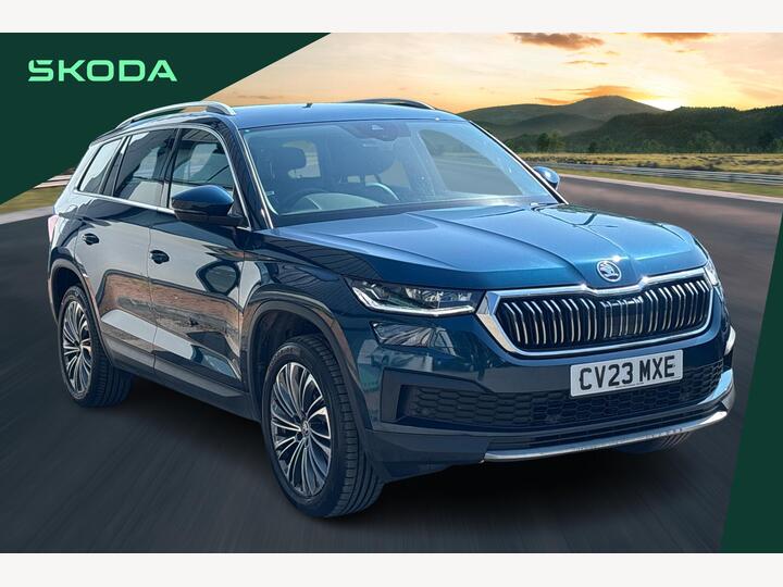 Skoda KODIAQ 1.5 TSI ACT SE L Executive DSG Euro 6 (s/s) 5dr (7 Seat)