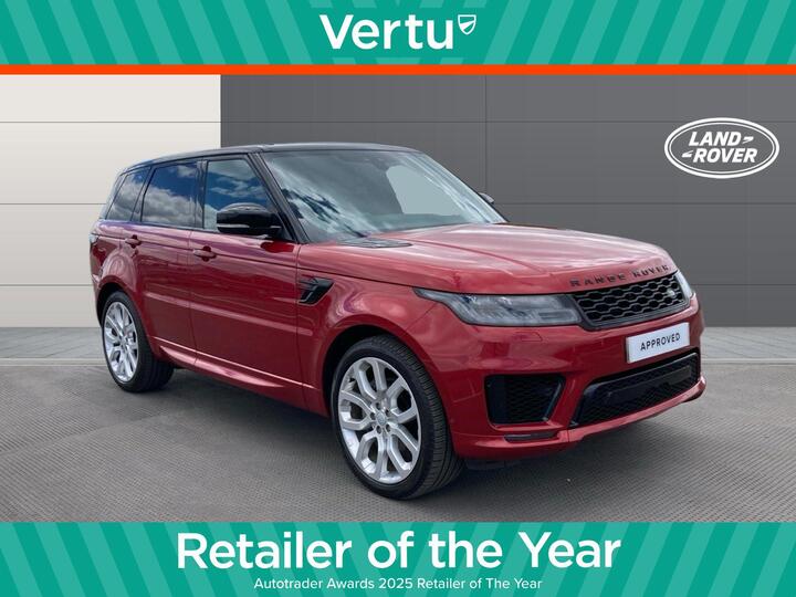 Land Rover Range Rover Sport 3.0 D300 MHEV Autobiography Dynamic Auto 4WD Euro 6 (s/s) 5dr