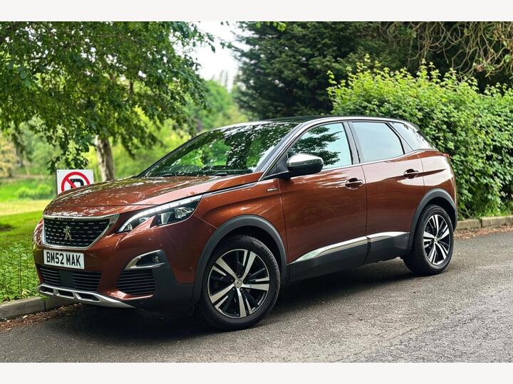 Peugeot 3008 1.2 PureTech GT Line EAT Euro 6 (s/s) 5dr