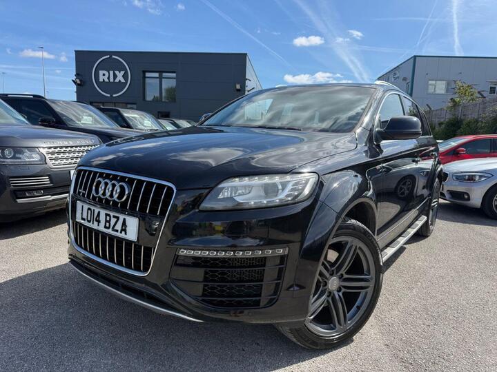 Audi Q7 3.0 TDI V6 S Line Sport Edition Tiptronic Quattro Euro 5 (s/s) 5dr