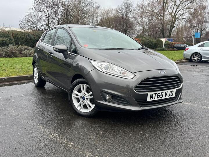 Ford Fiesta 1.0T EcoBoost Zetec Euro 6 (s/s) 5dr