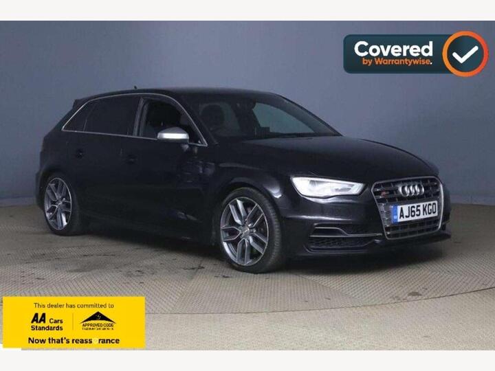 Audi S3 2.0 TFSI Sportback S Tronic Quattro Euro 6 (s/s) 5dr (Nav)