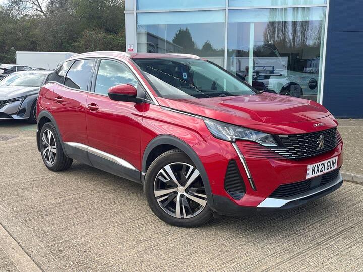 Peugeot 3008 1.5 BlueHDi Allure SUV 5dr Diesel EAT Euro 6 (s/s) (130 Ps)