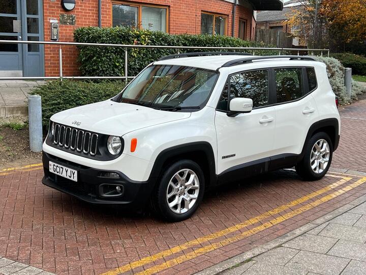 Jeep Renegade 1.4T MultiAirII Longitude DDCT Euro 6 (s/s) 5dr