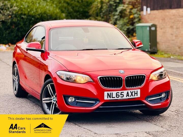BMW 2 SERIES 1.5 218i Sport Euro 6 (s/s) 2dr