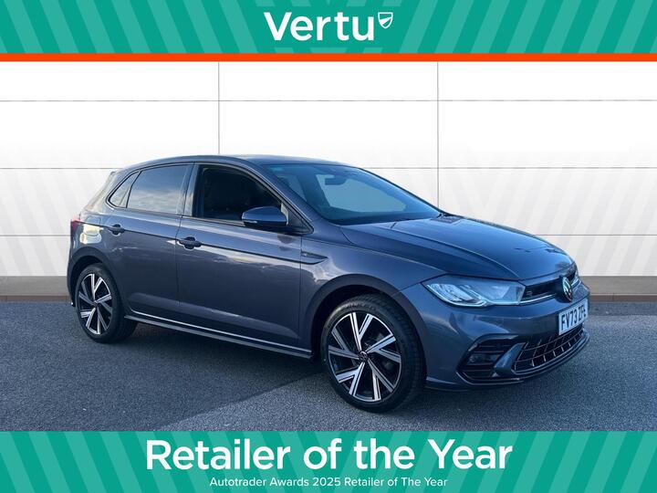 Volkswagen Polo 1.0 TSI R-Line DSG Euro 6 (s/s) 5dr
