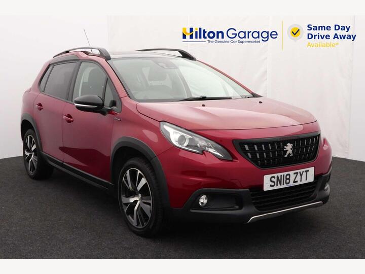 Peugeot 2008 1.5 BlueHDi GT Line Euro 6 (s/s) 5dr