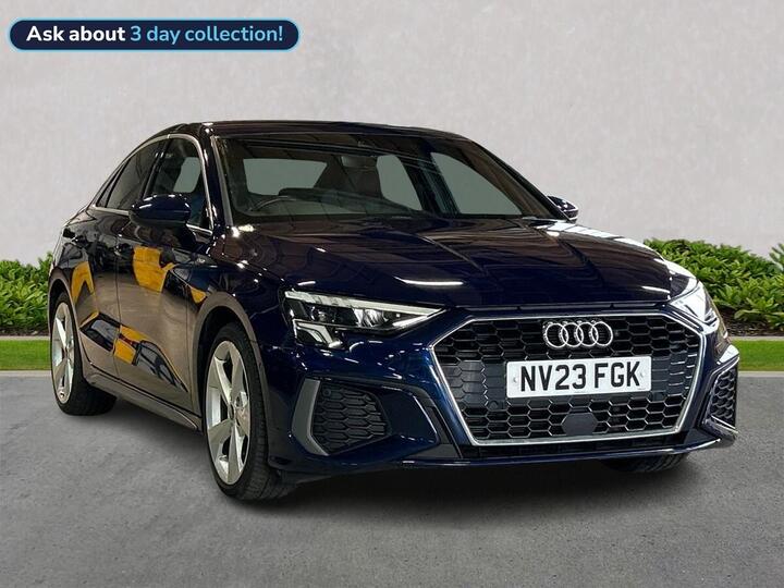 Audi A3 1.5 TFSI 35 S Line S Tronic Euro 6 (s/s) 4dr