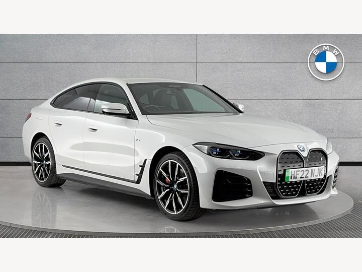 BMW I4 40 83.9kWh M Sport Gran Coupe Auto EDrive 5dr