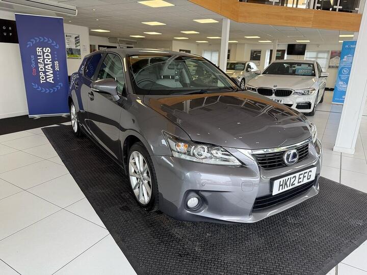 Lexus CT 1.8 200h SE-L CVT Euro 5 (s/s) 5dr