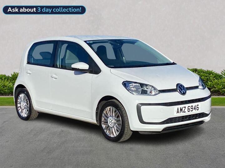 Volkswagen UP 1.0 Up! Euro 6 (s/s) 5dr