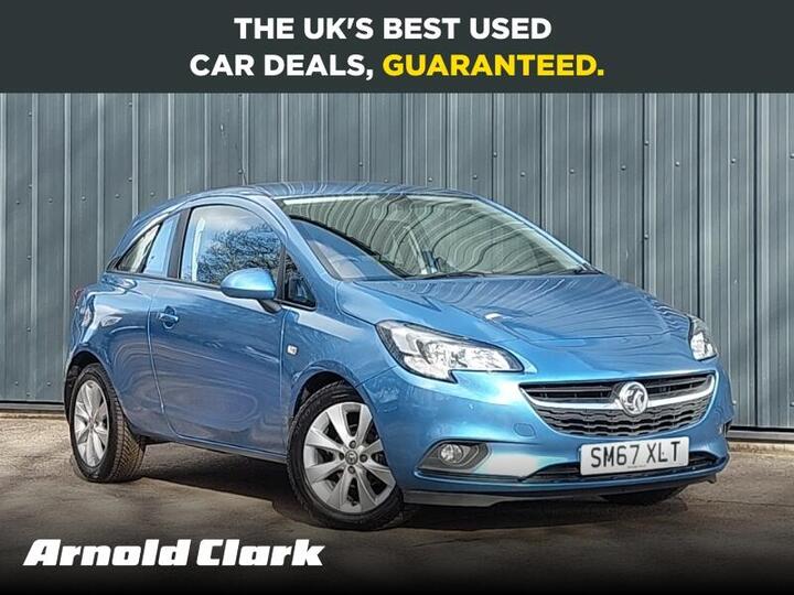 Vauxhall Corsa 1.4i EcoTEC Energy Euro 6 3dr (a/c)