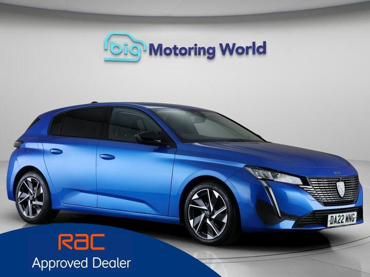 Peugeot 308 1.2 PureTech Allure Premium EAT Euro 6 (s/s) 5dr