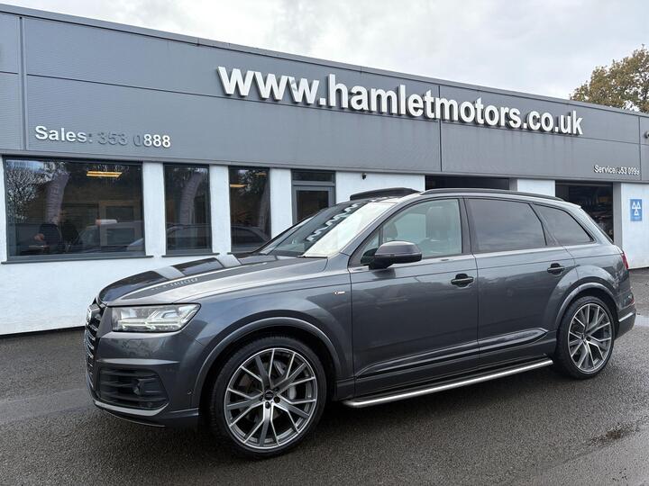 Audi Q7 3.0 TDI V6 50 Vorsprung Tiptronic Quattro Euro 6 (s/s) 5dr