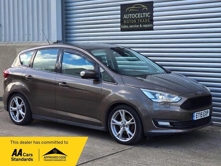 Ford C-Max 2.0 TDCi Titanium X Euro 6 (s/s) 5dr (Nav)