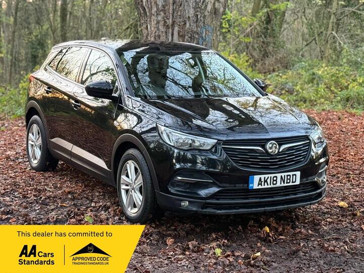 Vauxhall Grandland X 1.6 Turbo D BlueInjection SE Auto Euro 6 (s/s) 5dr