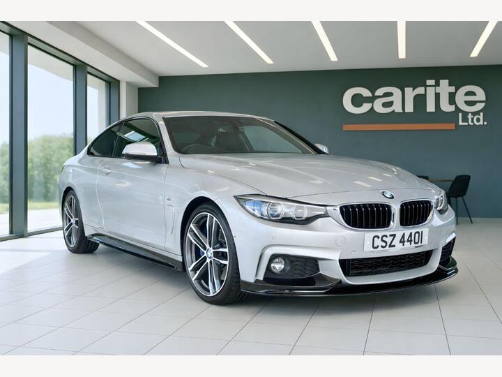 BMW 4 SERIES 3.0 440i M Sport Auto Euro 6 (s/s) 2dr