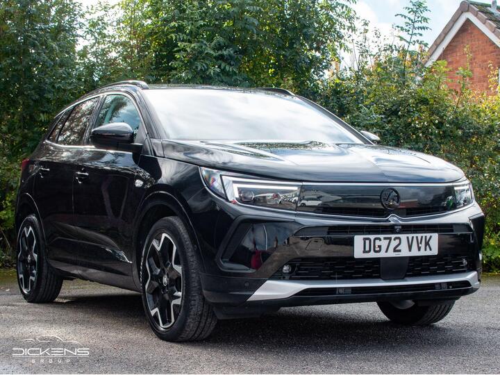 Vauxhall Grandland 1.2 Turbo Ultimate Auto Euro 6 (s/s) 5dr