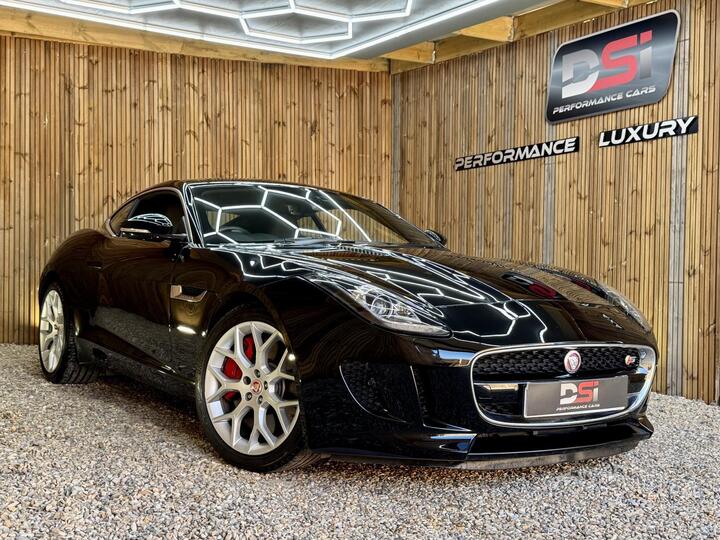 Jaguar F-Type 3.0 V6 S Auto Euro 5 (s/s) 2dr