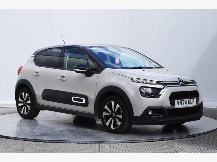 Citroen C3 1.2 PureTech PLUS EAT6 Euro 6 (s/s) 5dr Citroen C3 1.2 PureTech PLUS EAT6 Euro 6 (s/s) 5dr