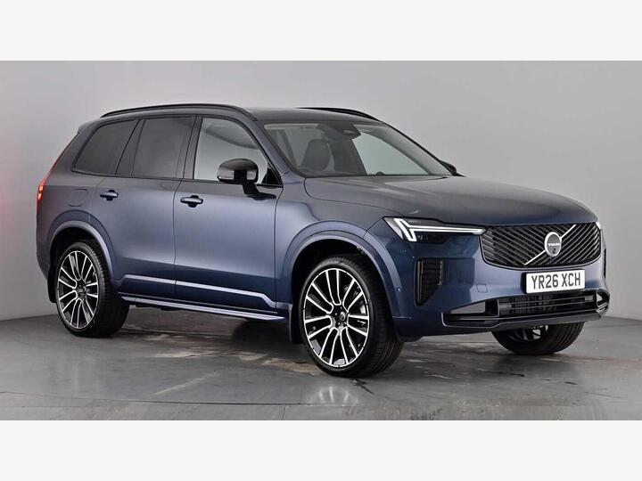 Volvo XC90 2.0 B5 MHEV Ultra Dark Auto 4WD Euro 6 (s/s) 5dr
