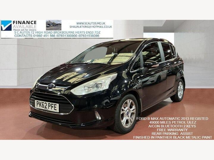 Ford B-Max 1.6 Zetec Powershift Euro 5 5dr