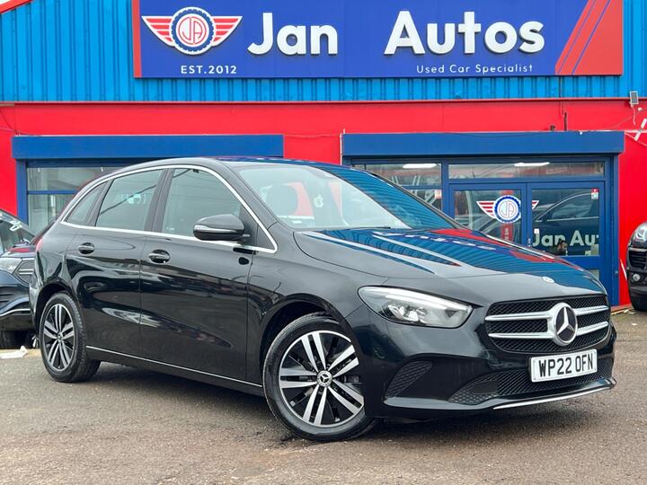 Mercedes-Benz B Class 2.0 B200d Exclusive Edition 8G-DCT Euro 6 (s/s) 5dr Mercedes-Benz B Class 2.0 B200d Exclusive Edition 8G-DCT Euro 6 (s/s) 5dr
