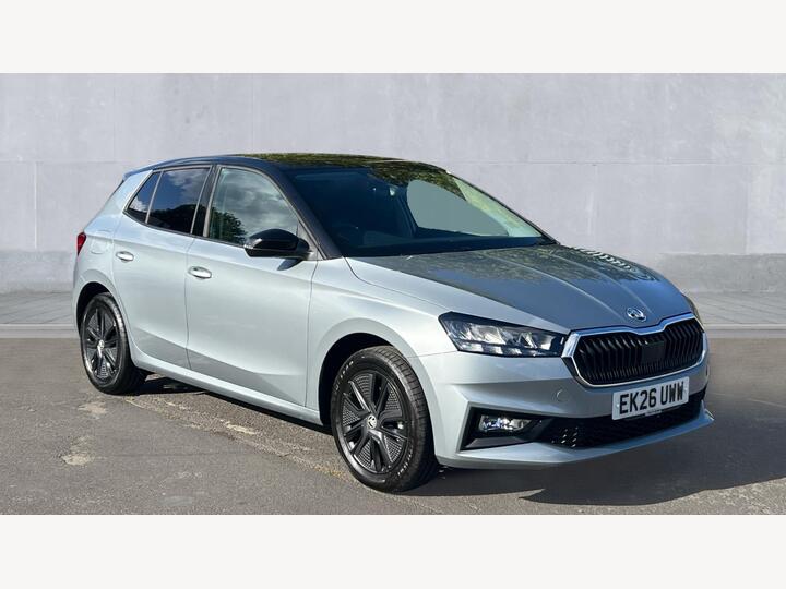 Skoda Fabia 1.5 TSI Design Edition DSG Euro 6 (s/s) 5dr
