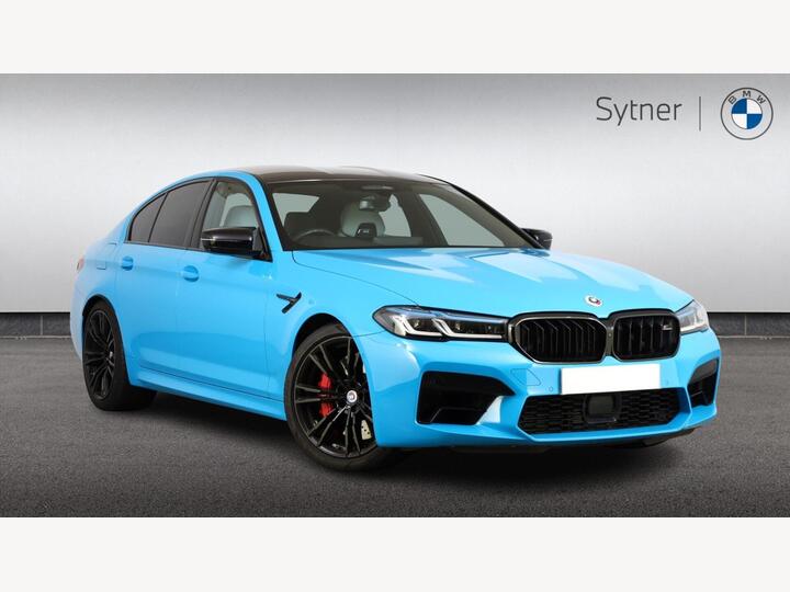 BMW M5 4.4i V8 Competition Steptronic XDrive Euro 6 (s/s) 4dr