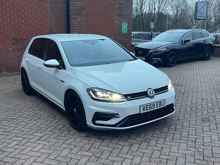 Volkswagen Golf 2.0 TSI R DSG 4Motion Euro 6 (s/s) 5dr