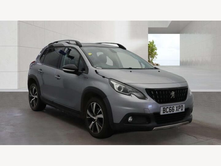 Peugeot 2008 1.2 PureTech GT Line EAT Euro 6 (s/s) 5dr