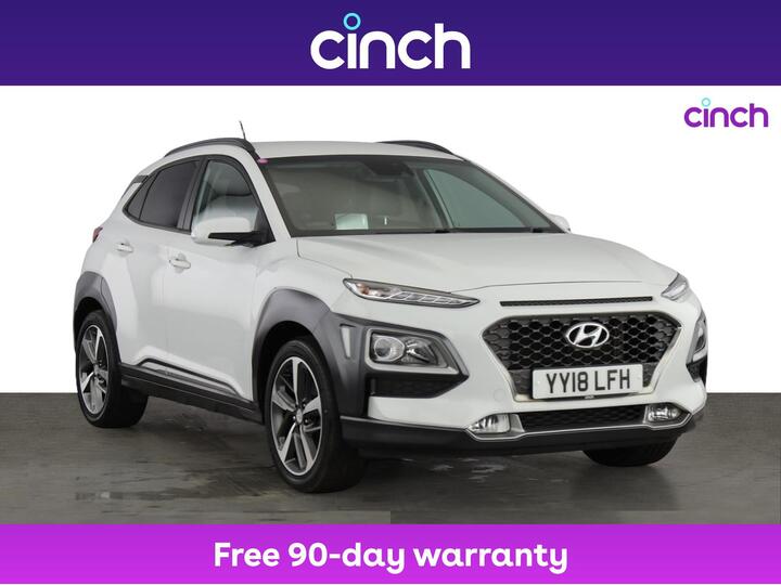 Hyundai Kona 1.0 T-GDi Blue Drive Premium SE Euro 6 (s/s) 5dr