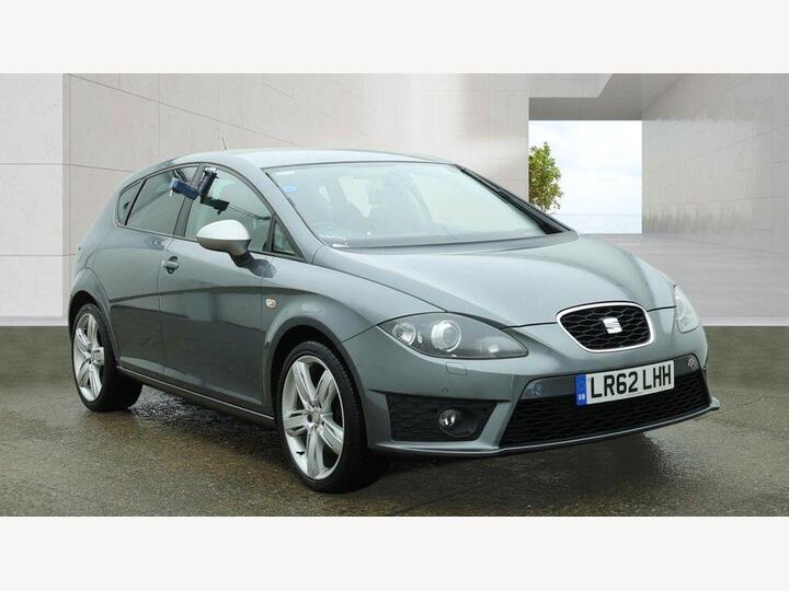 SEAT Leon 2.0 TDI CR FR+ DSG Euro 5 5dr