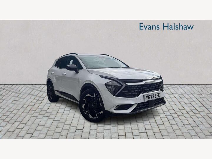 Kia Sportage 1.6 T-GDi MHEV GT-Line SUV 5dr Petrol Hybrid DCT Euro 6 (s/s) (148 Bhp)