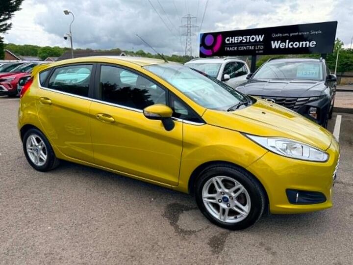 Ford Fiesta 1.5 TDCi Zetec Euro 5 5dr