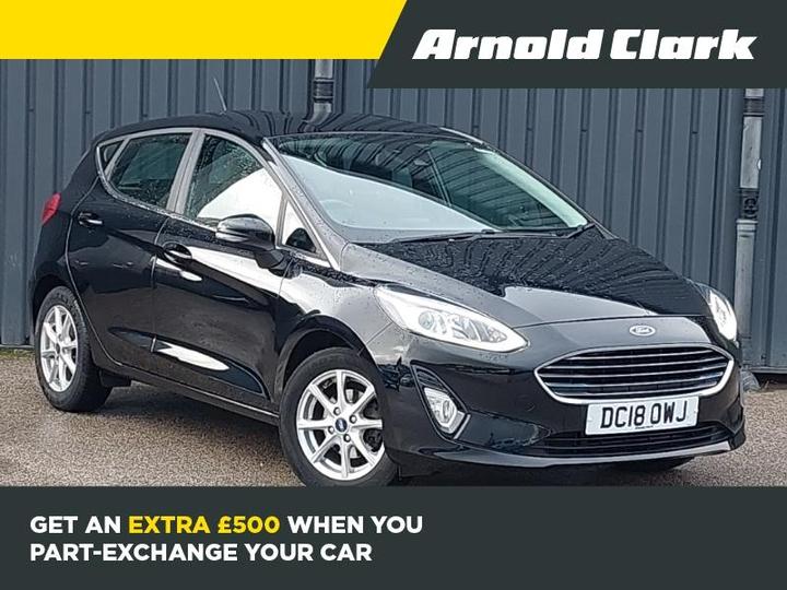 Ford Fiesta 1.0T EcoBoost Zetec Euro 6 (s/s) 5dr