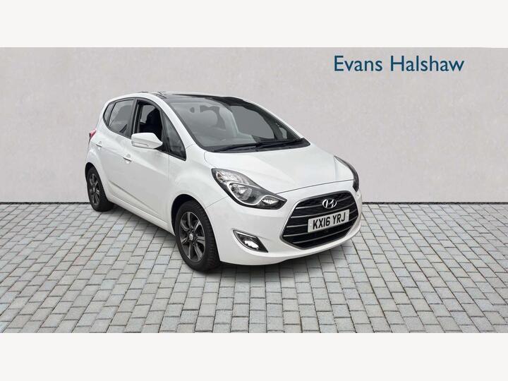 Hyundai IX20 1.6 CRDi Blue Drive Premium Euro 6 (s/s) 5dr Hyundai IX20 1.6 CRDi Blue Drive Premium Euro 6 (s/s) 5dr