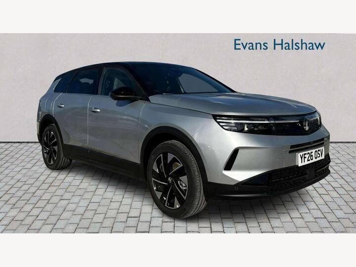 Vauxhall GRANDLAND HATCHBACK 1.2 Hybrid 145 Ultimate 5dr E-DCT6 [Fixed Roof]