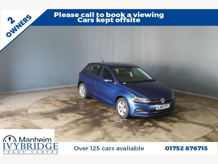 Volkswagen POLO 1.0 TSI SE Euro 6 (s/s) 5dr