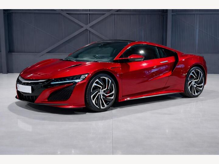 Honda NSX 3.5h V6 E-DCT AWD Euro 6 (s/s) 2dr