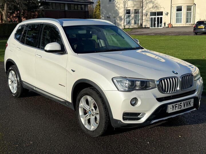 BMW X3 2.0 20d XLine Auto XDrive Euro 6 (s/s) 5dr