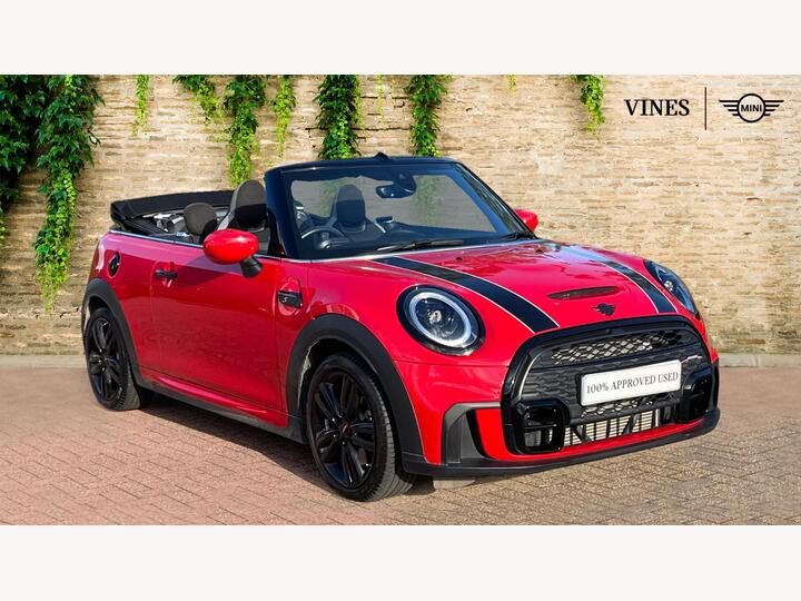 MINI Convertible 2.0 Cooper S Sport Steptronic Euro 6 (s/s) 2dr MINI Convertible 2.0 Cooper S Sport Steptronic Euro 6 (s/s) 2dr