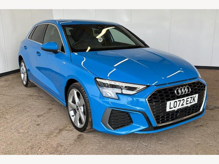 Audi A3 1.4 TFSIe 40 S Line Sportback S Tronic Euro 6 (s/s) 5dr 13kWh