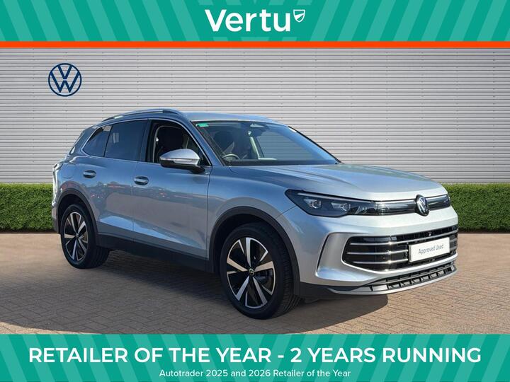 Volkswagen Tiguan 1.5 ETSI MHEV Elegance DSG Euro 6 (s/s) 5dr