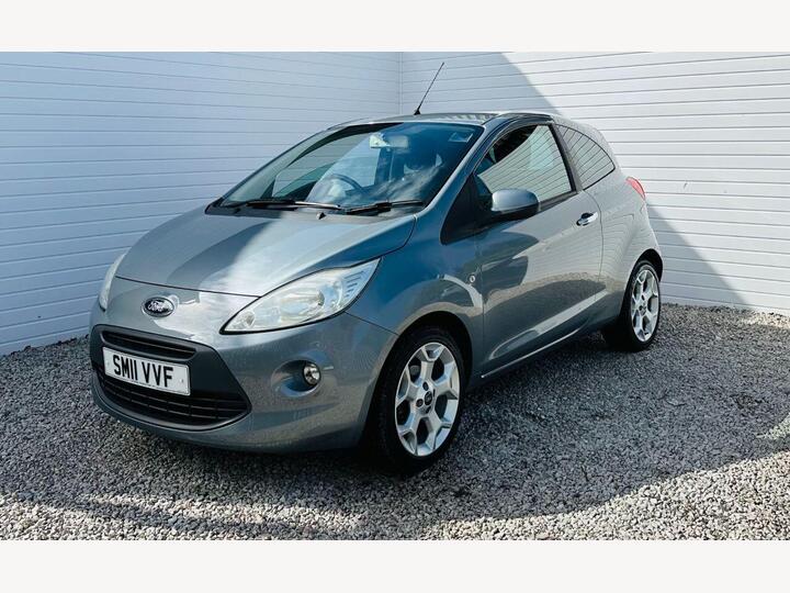Ford KA 1.2 Titanium Euro 5 3dr