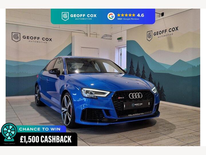 Audi RS3 2.5 TFSI S Tronic Quattro Euro 6 (s/s) 4dr