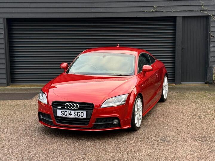 Audi TT 2.0 TDI Black Edition S Tronic Quattro Euro 5 3dr