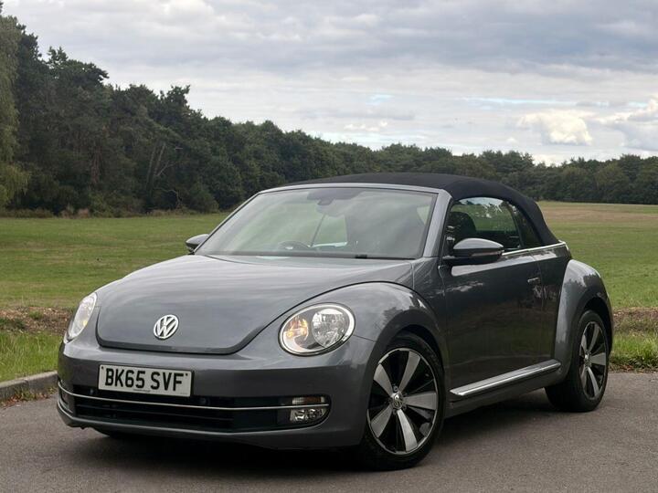 Volkswagen BEETLE 2.0 TDI BlueMotion Tech Design Cabriolet Euro 6 (s/s) 2dr